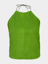 Stouls Green Limoncello Rosie Leather Top