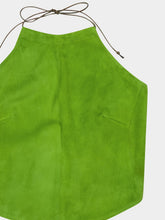 Stouls Green Limoncello Rosie Leather Top