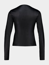 Stouls Black Imany Leather Top