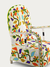 Fernando Otero Recycled White Beeds Armchair