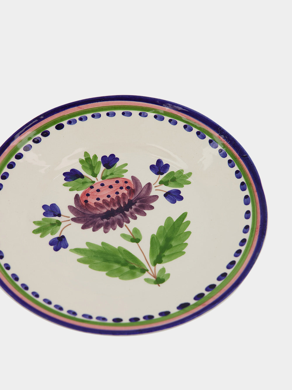 Artichoke Ceramic Dessert Plate