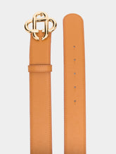 Casablanca Logo Buckle Belt