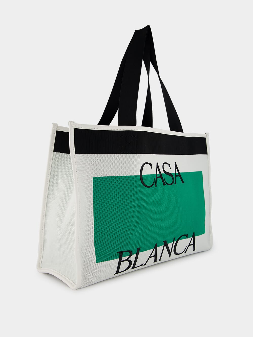 Casa Piqué Weave Tote Bag