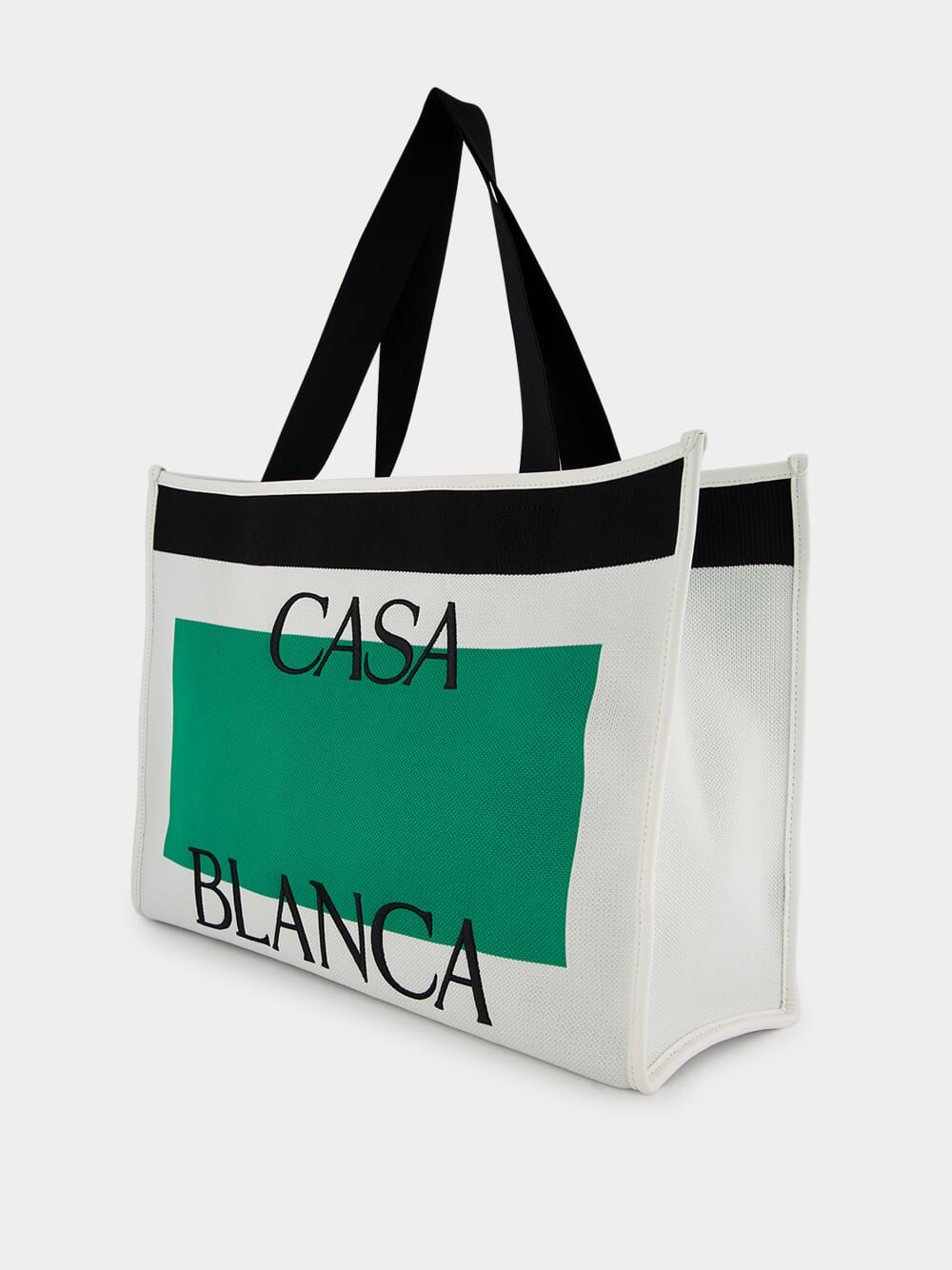 Casa Piqué Weave Tote Bag