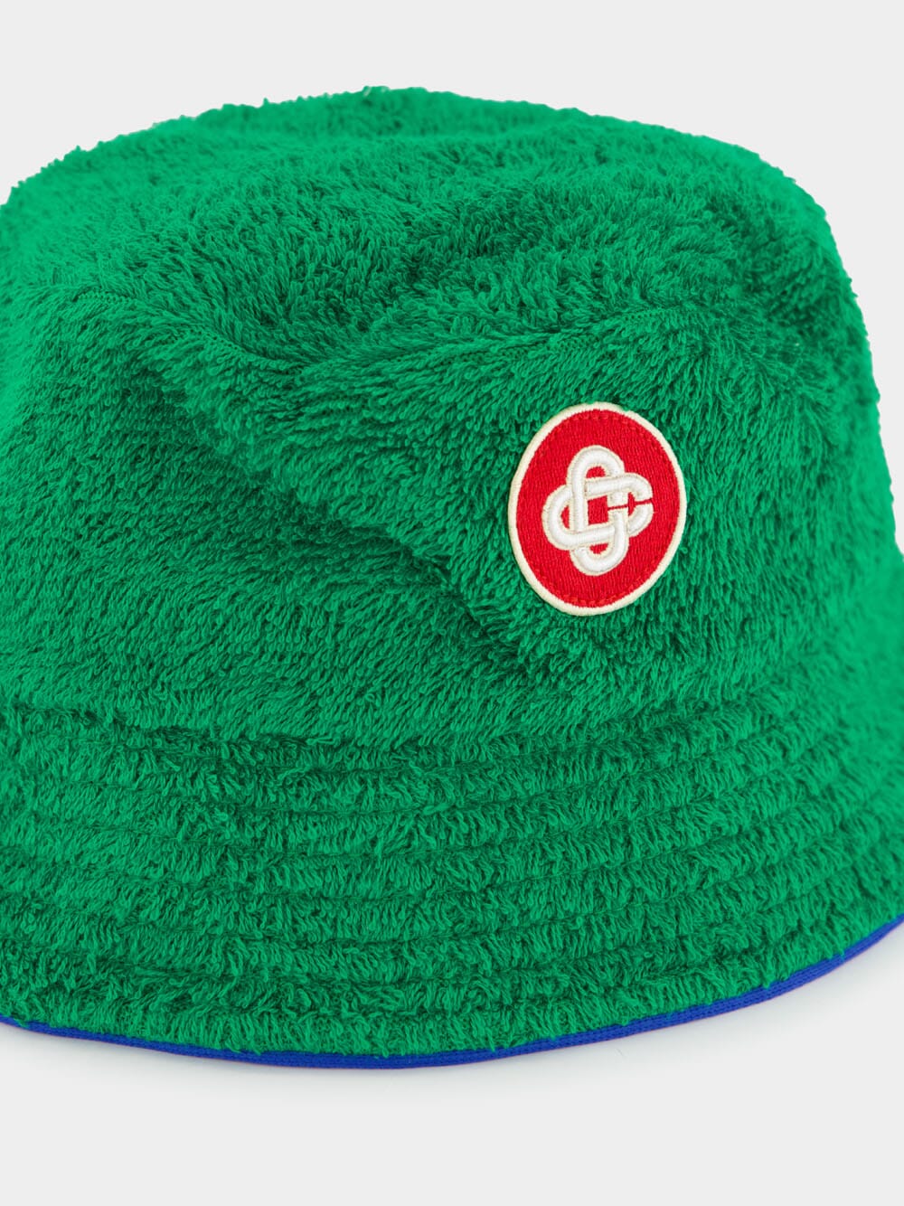 Green Towelling Bucket Hat