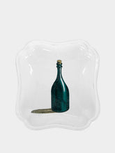 Astier de Villatte Green Bottle Soup Plate