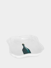 Astier de Villatte Green Bottle Soup Plate