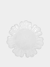 Astier de Villatte Dinner Plate Chou with Seven Petals Small