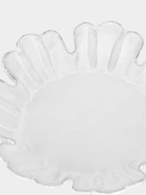 Astier de Villatte Dinner Plate Chou with Seven Petals Small