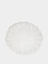 Astier de Villatte Drapé Dinner Plate