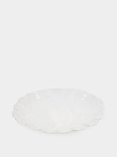 Astier de Villatte Drapé Dinner Plate