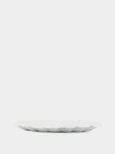 Astier de Villatte Drapé Dinner Plate