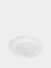Astier de Villatte Fleurs Dessert Plate