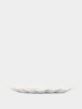 Astier de Villatte Rose Dinner Plate