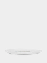 Astier de Villatte Sepia Rose Dinner Plate