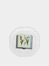 Astier de Villatte Small Floral Book Plate