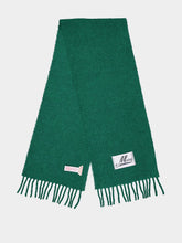 Marni Musk Green Brushed Alpaca Scarf