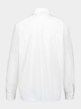 Paula Atena Embroidered Poplin Shirt