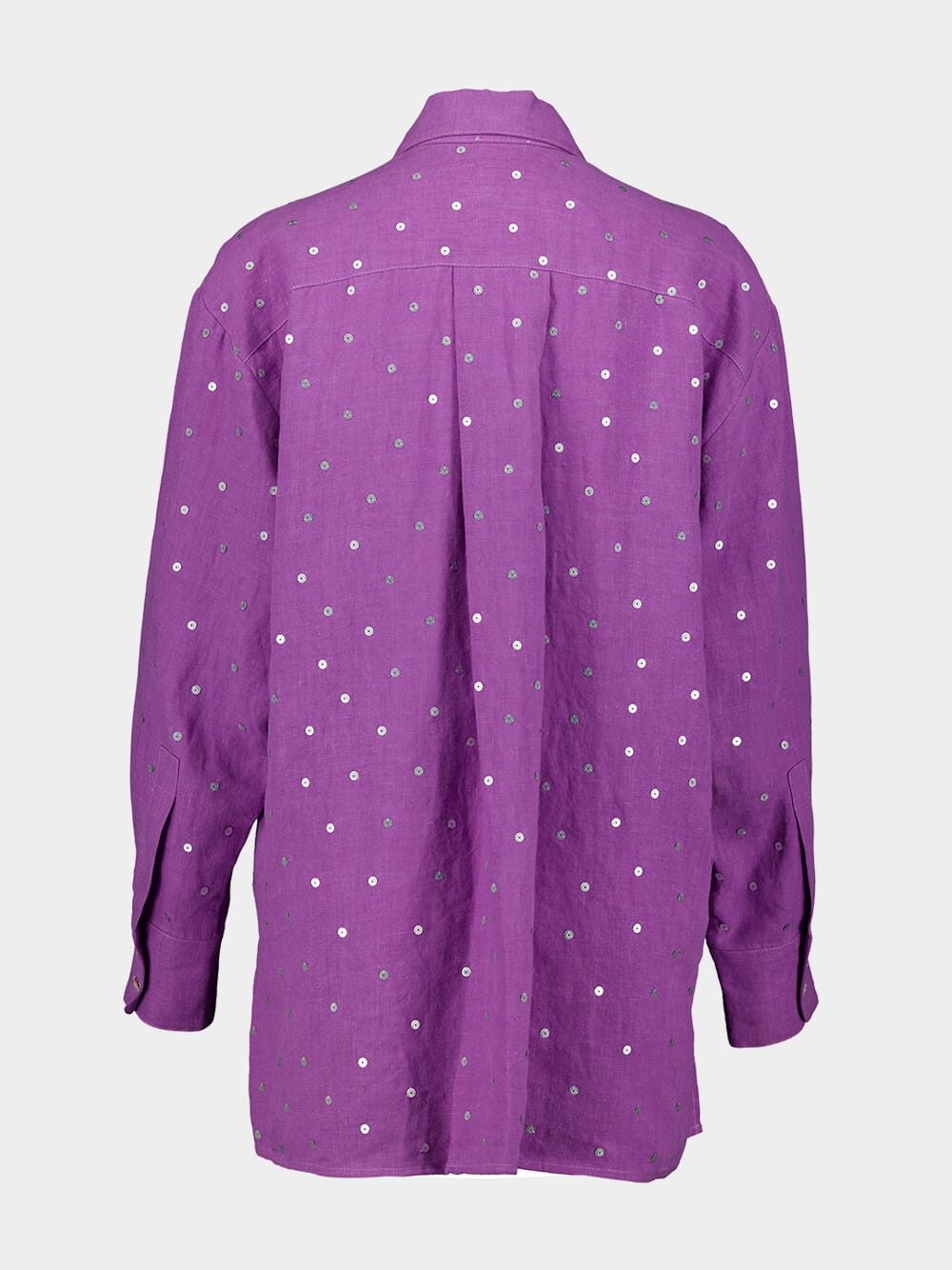 Ateneu Sequins Embroidered Shirt