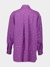 Paula Ateneu Sequins Embroidered Shirt