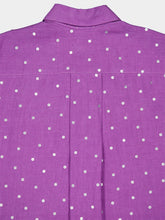 Paula Ateneu Sequins Embroidered Shirt