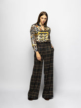 Paula Francis Check Houndstooth Pants