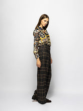 Paula Francis Check Houndstooth Pants