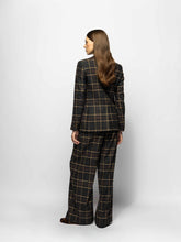 Paula Paula Check Houndstooth Blazer