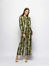 Paula Ametista Modernchess Printed Silk Twill Shirt