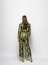 Paula Ametista Modernchess Printed Silk Twill Shirt