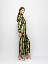 Paula Ametista Modernchess Printed Silk Twill Shirt