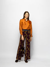 Paula Ametista Cinnamon Stick Silk Shirt