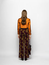 Paula Ametista Cinnamon Stick Silk Shirt
