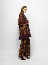 Paula Toadstool Natrix Jacquard Cardigan with Fringes
