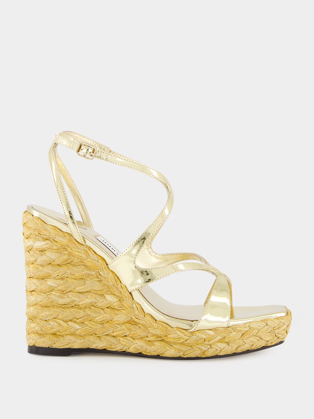 Gold Ayla Wedge Sandals