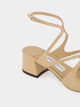 Jimmy Choo Azilia 45 Chai Nappa Leather Sandals