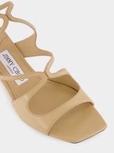 Jimmy Choo Azilia 45 Chai Nappa Leather Sandals