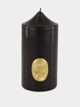 Trudon Black The Great Cameo Medium Pillar Candle