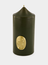 Trudon Khaki The Great Cameo Medium Pillar Candle
