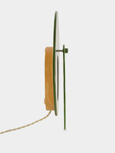 Serax Nebula Dark Green Ceramic Wall Lamp