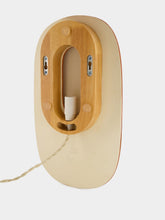 Serax Nebula Bordeaux Ceramic Wall Lamp