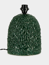 Serax Green Tronco Medium Ceramic Table Lamp