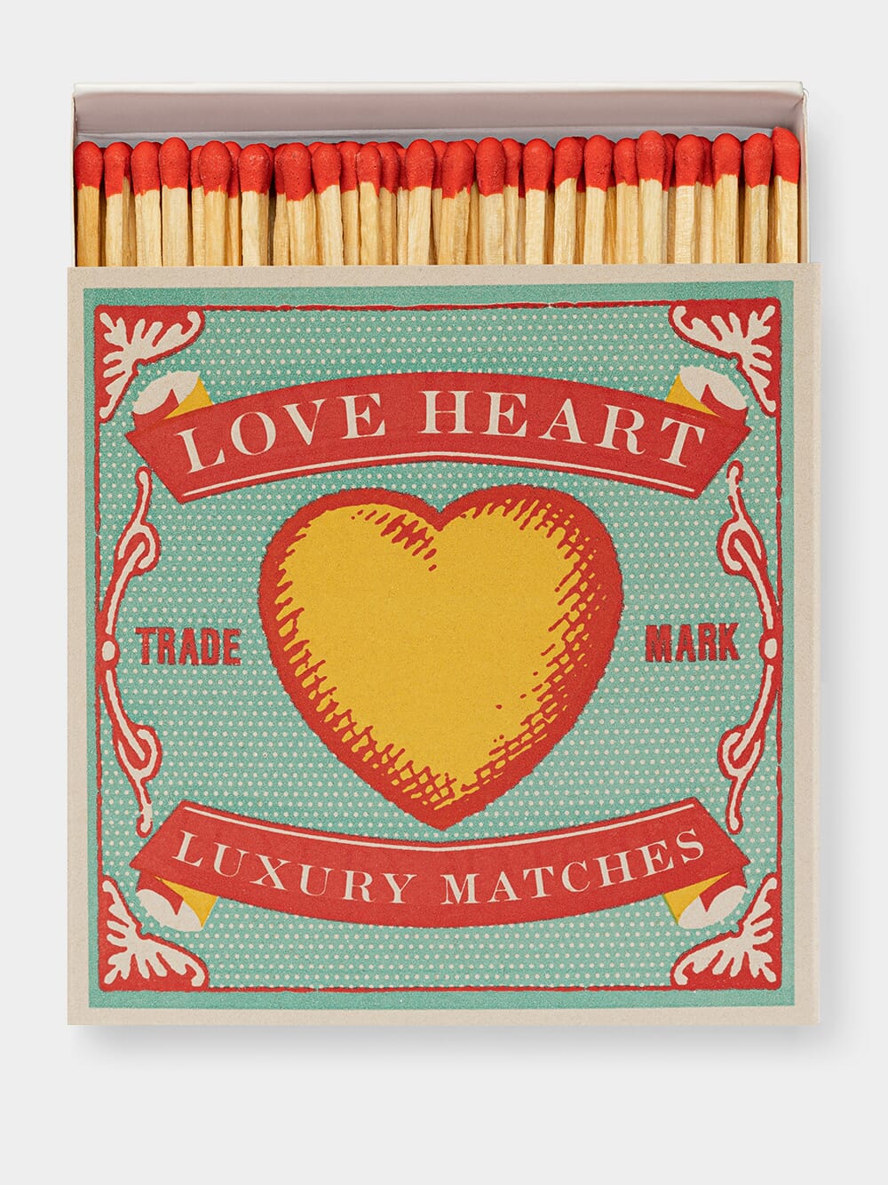 Love Heart Luxury Matchbox