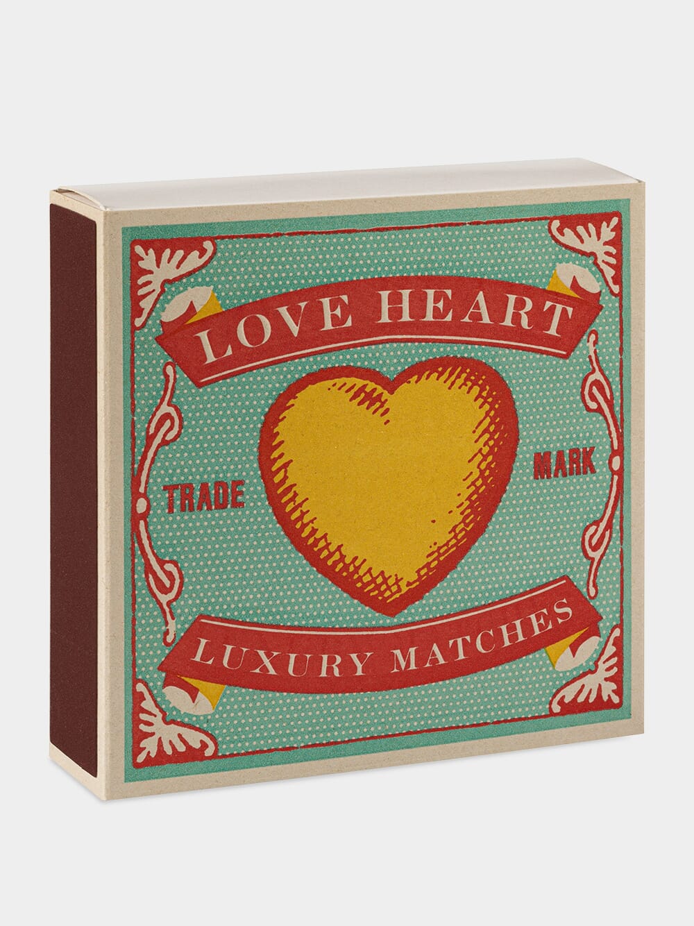 Love Heart Luxury Matchbox