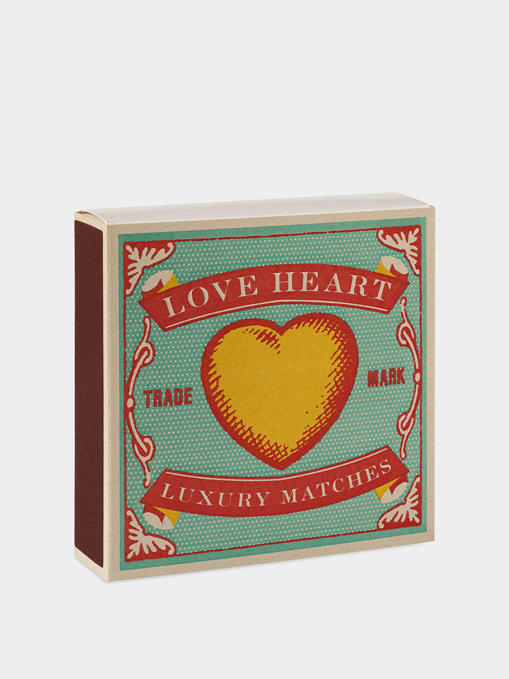 Love Heart Luxury Matchbox