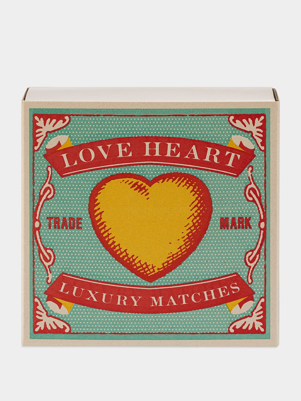 Love Heart Luxury Matchbox