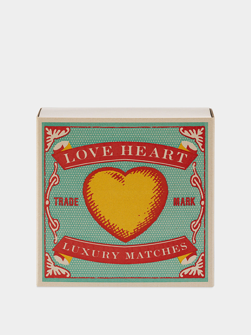 Love Heart Luxury Matchbox