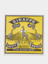 Archivist Giraffe Matches