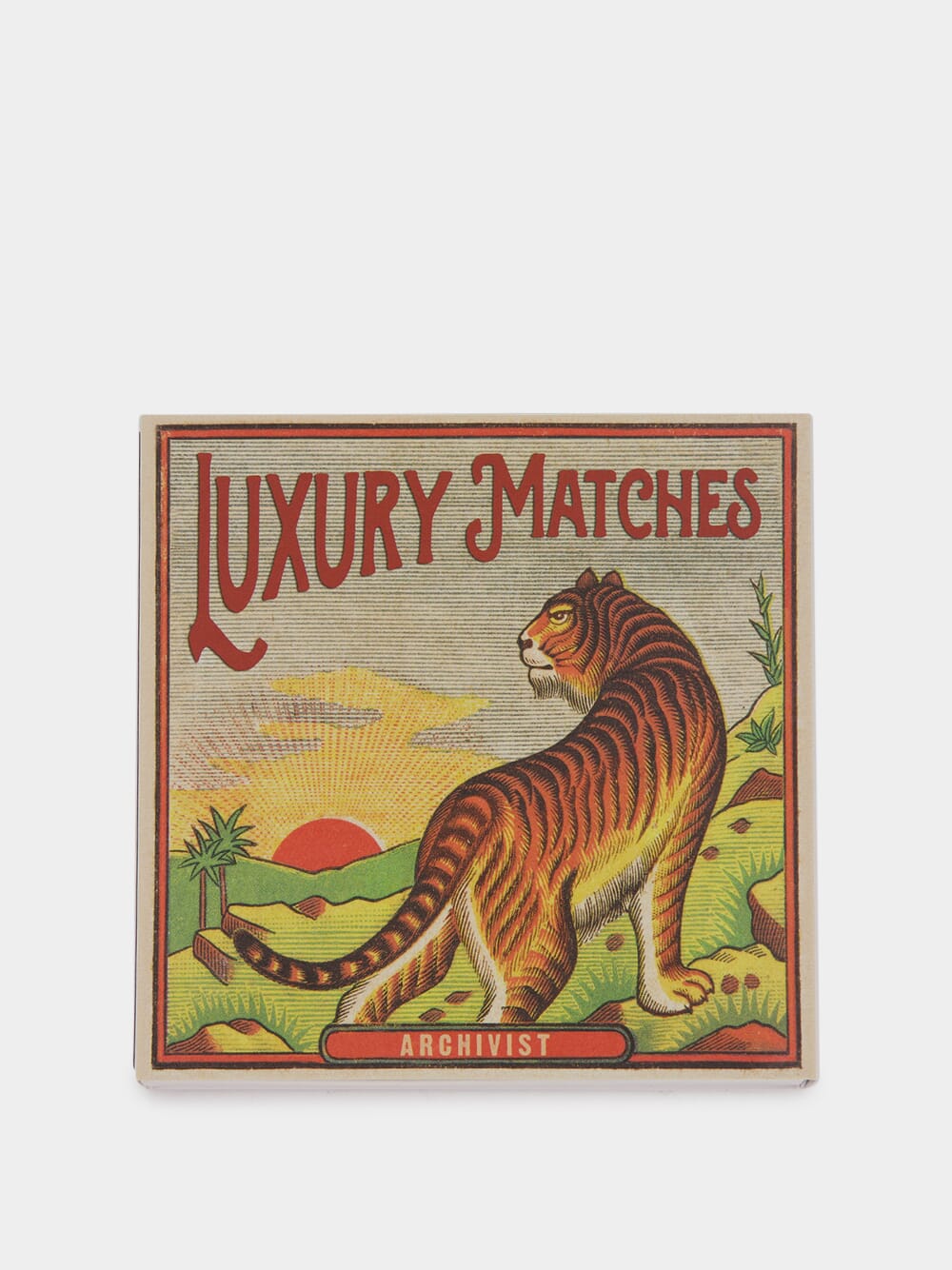 New Tiger Matches