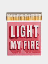 Archivist Light My Fire Luxury Matchbox